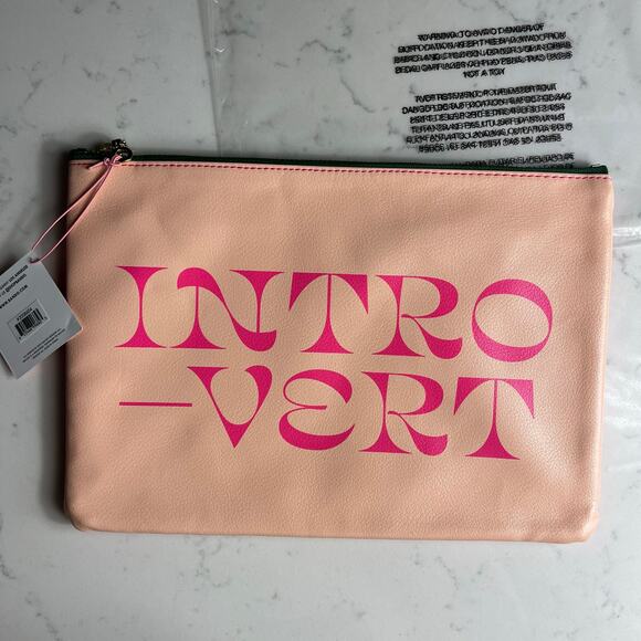 ban.do Introvert Extrovert Clutch NWT - Picture 5 of 9